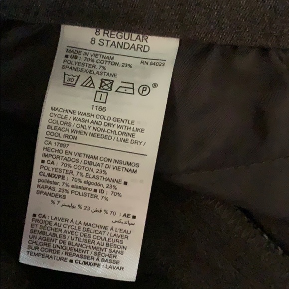 Mid Rise Pixie Pant - Picture 2 of 3